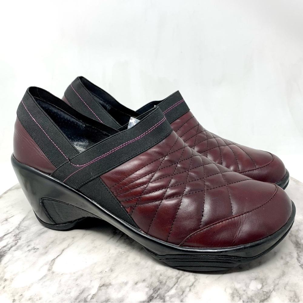 J-41 Jambu Adventure On-Paris Quilted Comfort Clogs 10 Sporty Classic Coastal